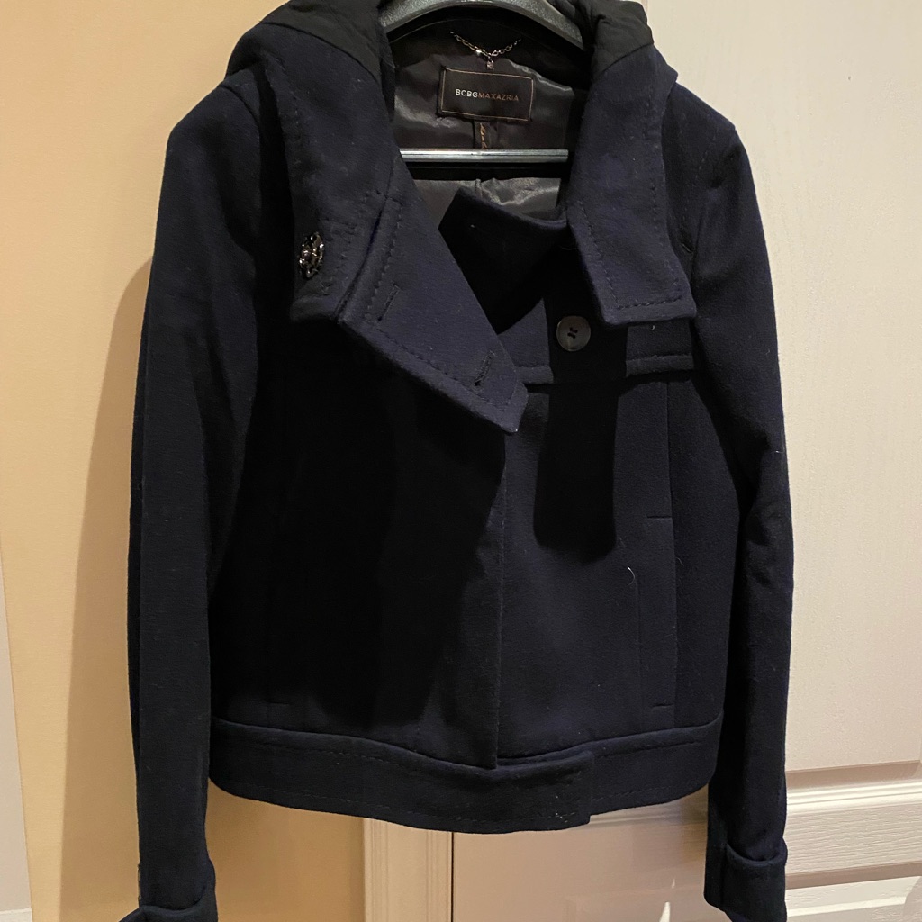 Bcbgmaxazria Coat Small